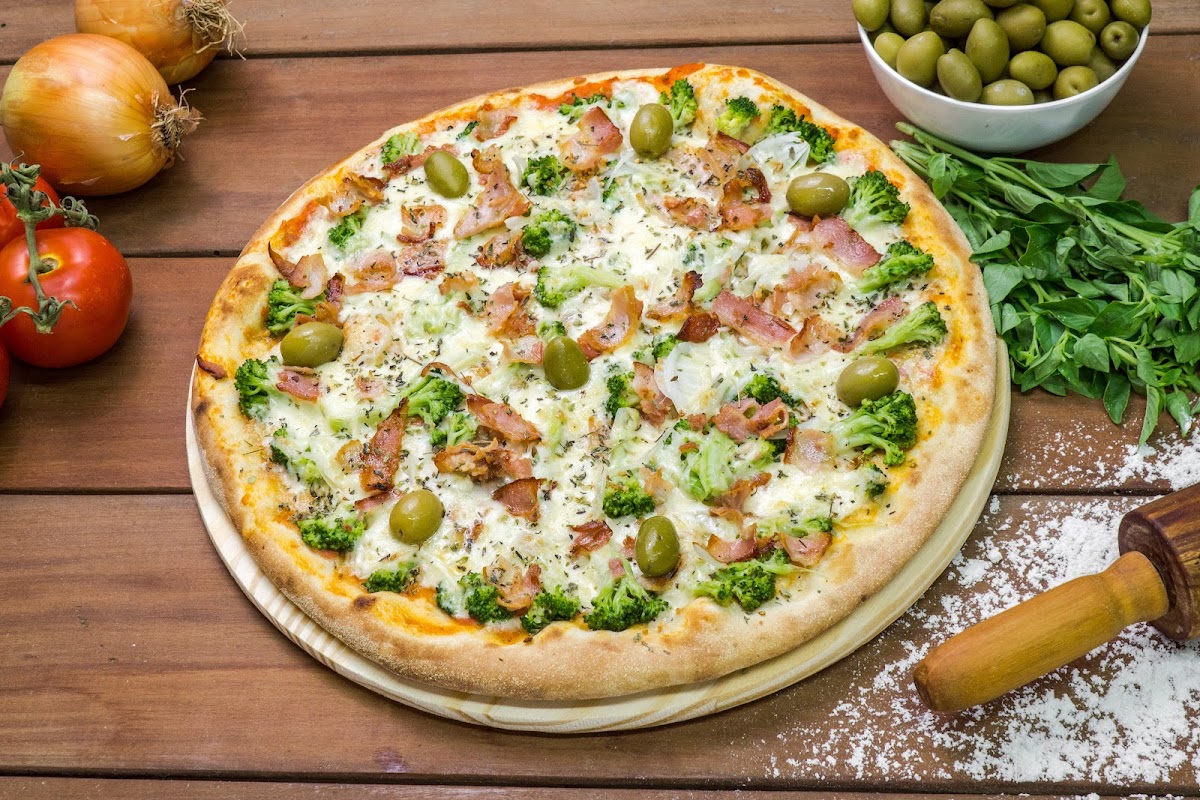 Italianinha Pizzas E Pastéis-6