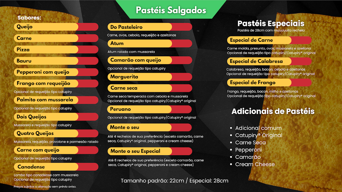 Menu Italianinha Pizzas E Pastéis-2