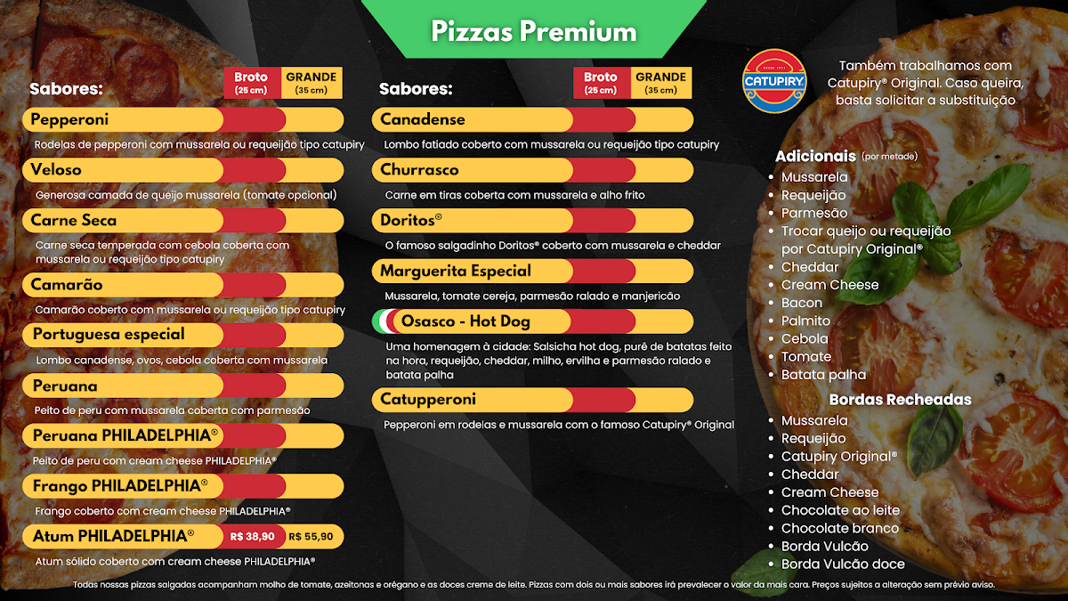 Menu Italianinha Pizzas E Pastéis-3