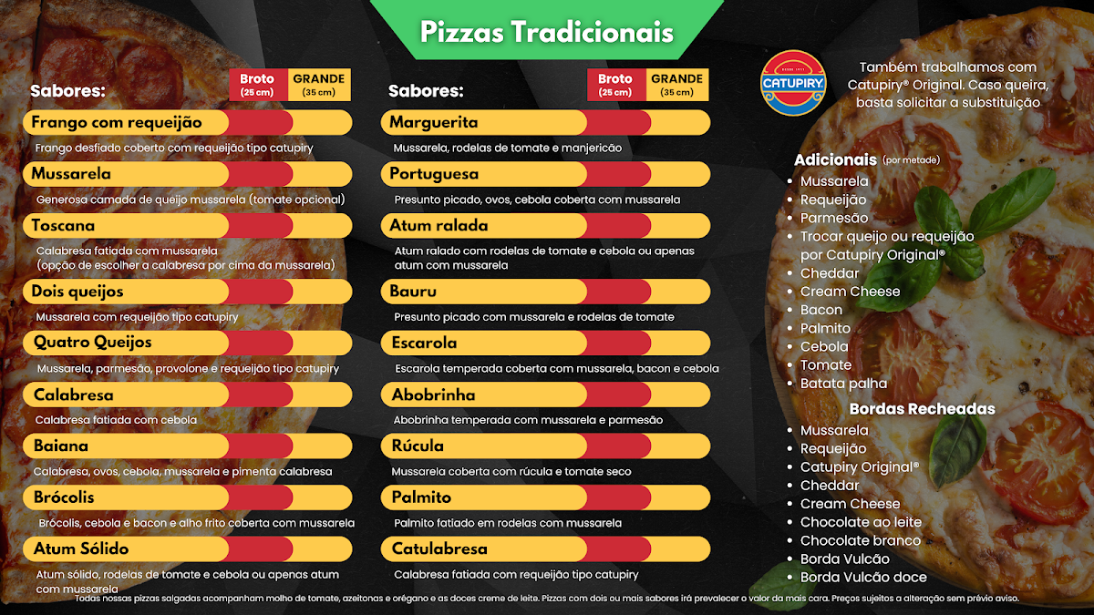Menu Italianinha Pizzas E Pastéis-5